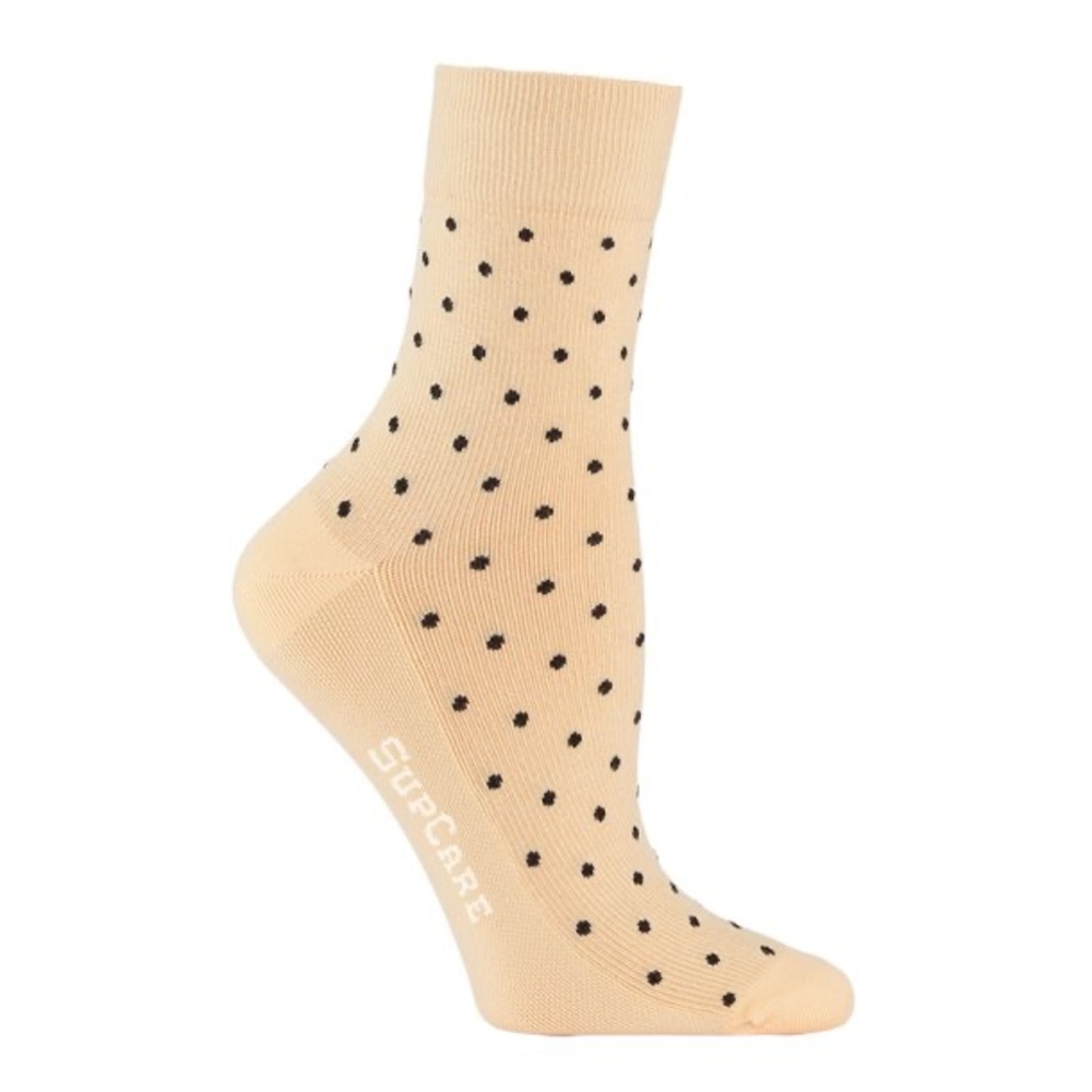 Cotton Compression Crew Socks